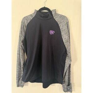 Holloway Kansas State Wildcats Performance Ladies Pullover‎ - Size XL